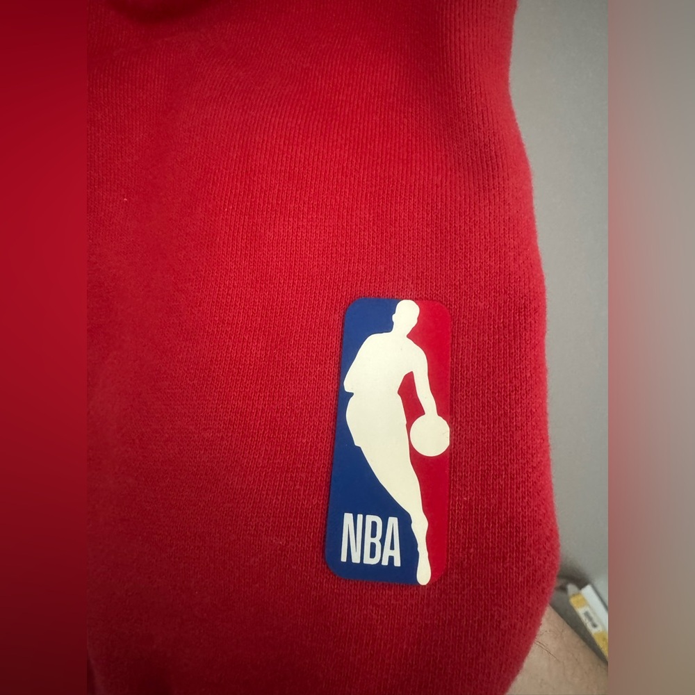 Fear of God Red and Gray Crewneck Sweater - Picture 2 of 8